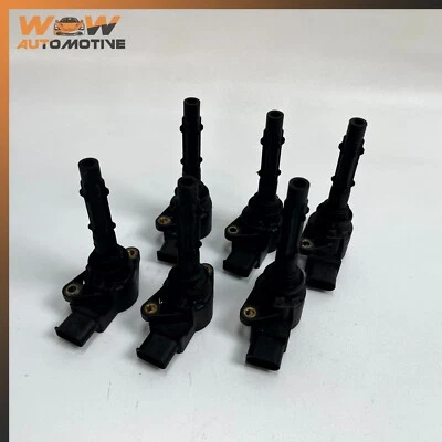 05-15 MERCEDES-BENZ E350 W212 INYECTORES DE COMBUSTIBLE JUEGO DE 6 ARTÍCULOS OEM Foto 1 de 4