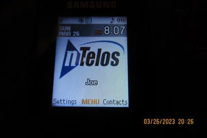 TELÉFONO PLEGABLE SAMSUNG SCH-R300 NEGRO CDMA NO COMPATIBLE CON VOLTE PARA REPUESTOS - Imagen 1 de 1