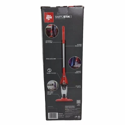 Dirt Devil Simplistik plus 2-In-1 Corded Stick Vacuum Cleaner, SD22010 - Image 1 of 4
