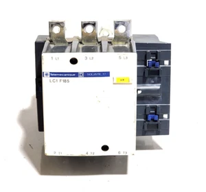 TELEMECANIQUE SQUARE D MODEL: LC1F185 CONTACTOR 3 PH USED. - Picture 1 of 6