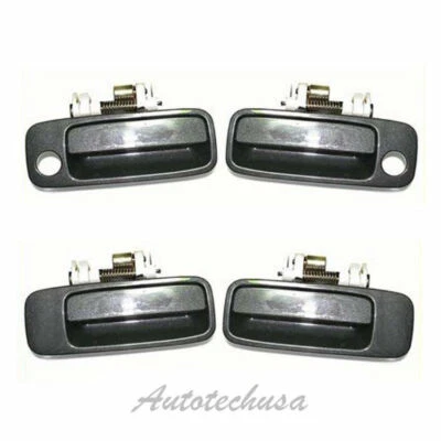 1997-2001 For Toyota Camry 4 GRAY 1C6 Outside Door Handle DH80 - Image 1 of 4