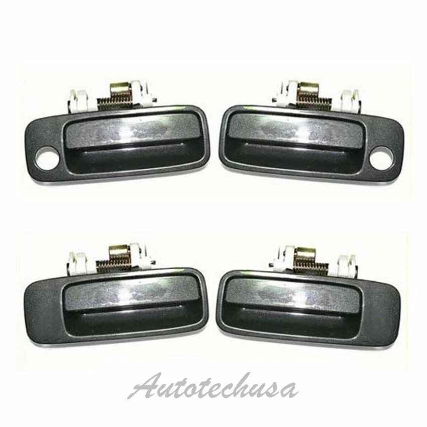 1997-2001 For Toyota Camry 4 GRAY 1C6 Outside Door Handle DH80 - Image 1 of 4