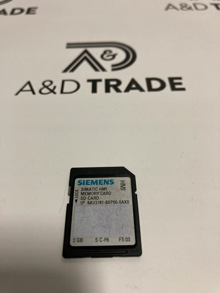 Siemens 6AV2 181-8XP00-0AX0 - Image 1 of 1
