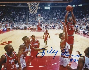 BILLY OWENS Signed Autograph Auto 8x10 Photo Picture Syracuse Orange SU COA - Picture 1 of 2