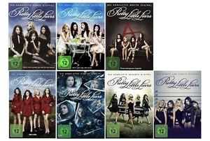 Pretty Little Liars Die Komplette Serie 1 bis 7 DVD Zustand sehr gut - Imagen 1 de 1