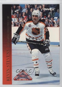 1993-94 Pinnacle All-Stars Canadian Kevin Stevens #15