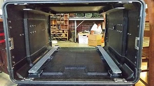 ECS 8000 Legacy 6U 19x24 Slide Out Shock Mount Prepper Bug Out Gear Case Lid Bag - Picture 1 of 9