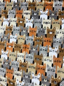 Fur-Real Cats Kittens Cuddle Natural - Shannon Cuddle Minky Fabric - Picture 1 of 1