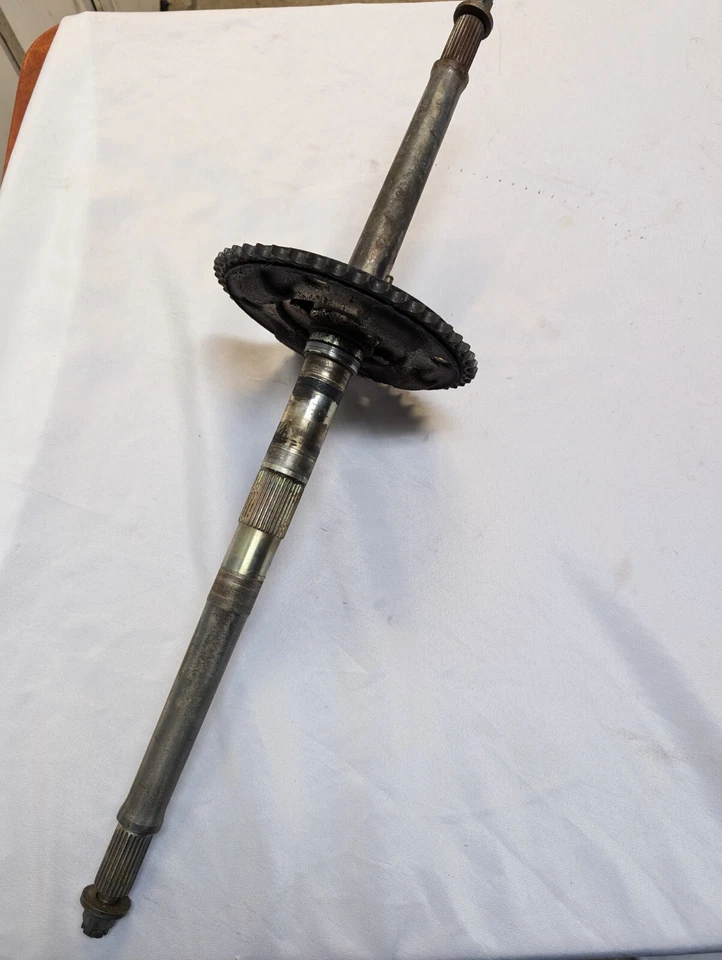 1979 年本田 ATC110 ATC 110 后轴后轮毂 SPROCKET Brake 库存原始设备制造商 — 第 1/4 张图片