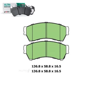 Front Brake Pad Set FOR Mazda 6 GH 2008-2012 DB1942 - Picture 1 of 1