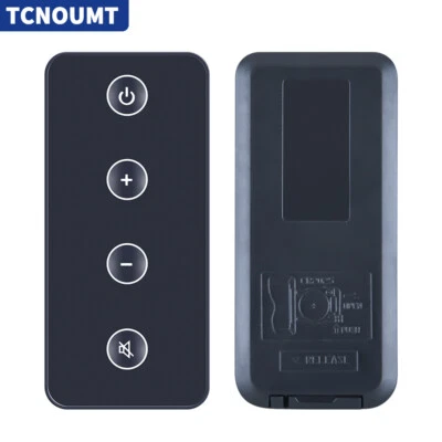 Remote Control For Bose Solo 5, Solo 10, Solo 15 TV Sound Systems - Image 1 of 4