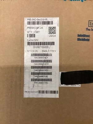 NEW Ubiquiti PBE-5AC-Gen2-5-US, PBE-5AC-Gen2-US, Box of 5 - Image 1 of 4