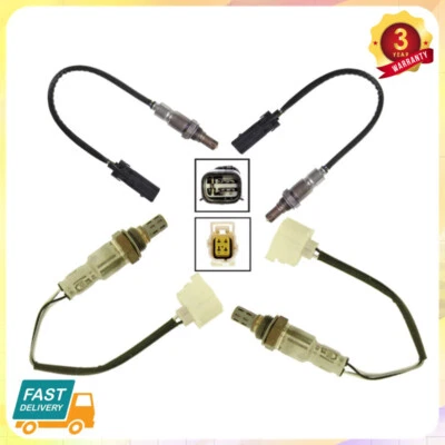 4X O2 Sensors For Dodge 2015-2020 Challenger 2017-2020 Charger 6.2L Supercharged Foto 1 de 4