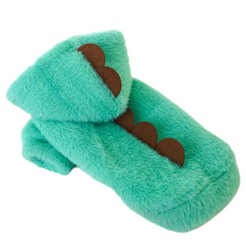 VETEMENTS Felpa con Cappuccio per Animali Domestici Abbigliamento Invernale Cani Festa Cosplay Hoodie