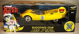 AMERICAN MUSCLE ERTL C 2003 SPEED RACER (MACH GOGOGO) SHOOTING STAR 1:18 DIECAST - Picture 1 of 8