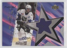 2001-02 Upper Deck NHL All-Stars Jerseys Jaromir Jagr #A-JJ