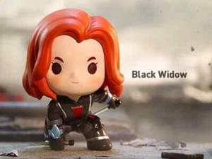 Marvel Popmart Pop mart Marvel infinity saga series figures BLACK WIDOW - Imagen 1 de 4