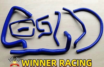 Manguera calefactora radiador silicona azul para Renault R15/R17/17 Gordini 1.6L 1971-1979 Foto 1 de 4