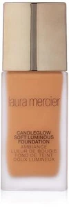 Base luminosa suave Laura Mercier Candleglow para mujeres nueces 1 onza - Imagen 1 de 6