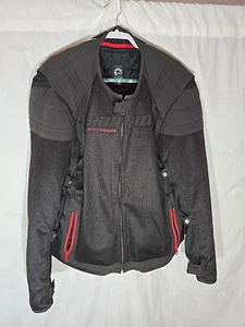 Chaqueta de Motocicleta Can-am Brp Negra Montar Motociclista Bolsillos con Cremallera Completa Talla 3X - Imagen 1 de 10