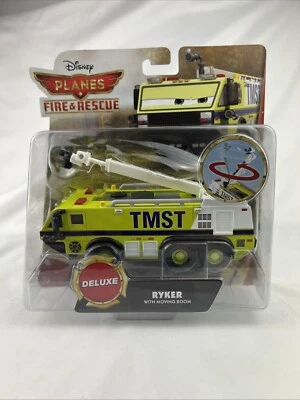 Disney Planes Fire and Rescue Deluxe Ryker with Moving Boom - sealed - Image 1 of 4
