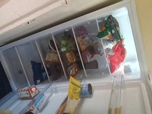 Fridgemaster Fridge/slightly used, working fully, spacious with 4 shelve - Picture 1 of 3