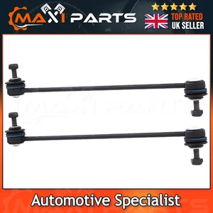 Citroen + DS DS4, DS5, DS7 Front Anti Roll Bar Drop Links Stabiliser Pair X2 Kit - Picture 1 of 3