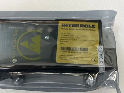 JACOBPLA 1pc NEW Interroll Hybrid Control for RollerDrive 9006 Control Card