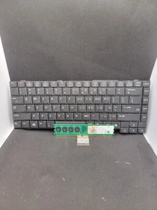 ELPIDA MDD2-533-128X64LD Memory RAM and Compaq Presario Keyboard 285530-001 - Picture 1 of 9
