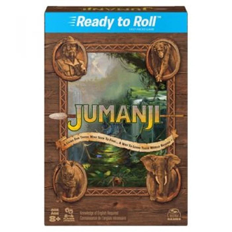 Ready To Roll - Jumanji - Image 1 of 1