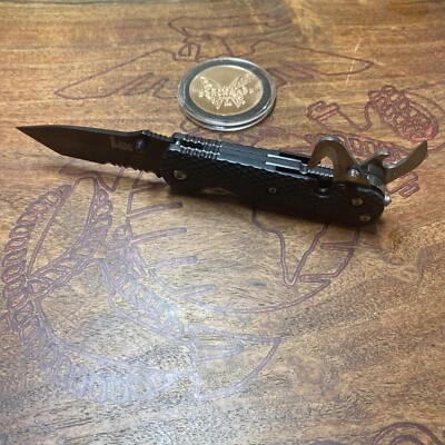 Discontinued HK/Benchmade 14131SBT Ghost 3.0 Folding KNIFE BLADE No Box - Image 1 of 4