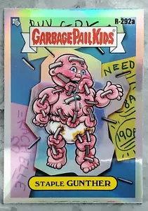 #R-292a grapa GUNTHER - 2024 Topps cubo de basura niños cromo serie 7 - Imagen 1 de 2