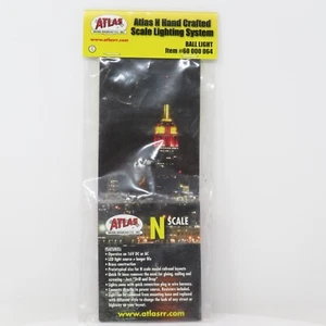 Atlas N 60000064 Ball Streetlight Lighted LED Street Scenery Accessory - Picture 1 of 2