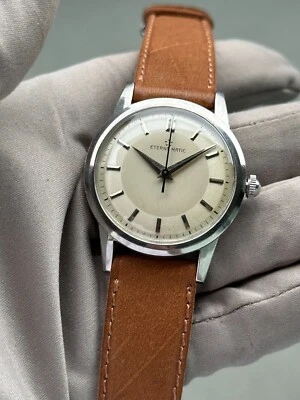 Vintage Eterna Eterna-Matic Caliber 1427TC 33mm Watch - Image 1 of 4