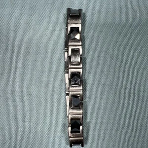 Men's Tungsten & Stainless Steel 12.5 mm Bracelet L2 - Picture 1 of 6