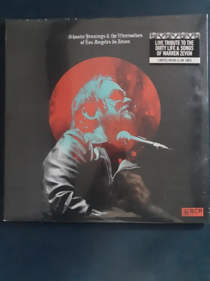 Shooter Jennings & Werewolves Of Los Angeles Do Zevon LtdEd/300 Color Vinyl New - Image 1 of 2