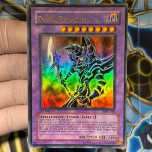 Yu-Gi-Oh! Dark Paladin MFC-105 1st Edition Ultra Rare Asian English LP EX - Picture 1 of 14