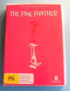 THE PINK PANTHER The Ultimate Collection of Films DVD 8 Movies Revenge Trail etc - Picture 1 of 2