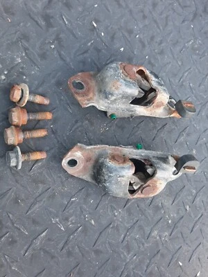 Chevrolet Silverado GMC Sierra 1500 2500HD 2008-2013 pestillos portón trasero izquierdo derecho Foto 1 de 3