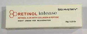 Retinol 0,1 % Anti Aging Nacht Gesichtscreme Intensives Kollagenpeptid 35 g - Schneller Versand - Bild 1 von 4