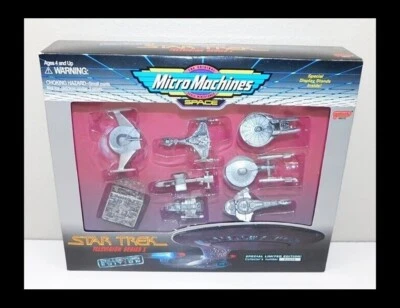 1995 Galoob Micro Machines Space Star Trek Television Series 1 Collectors Editio - Image 1 of 2