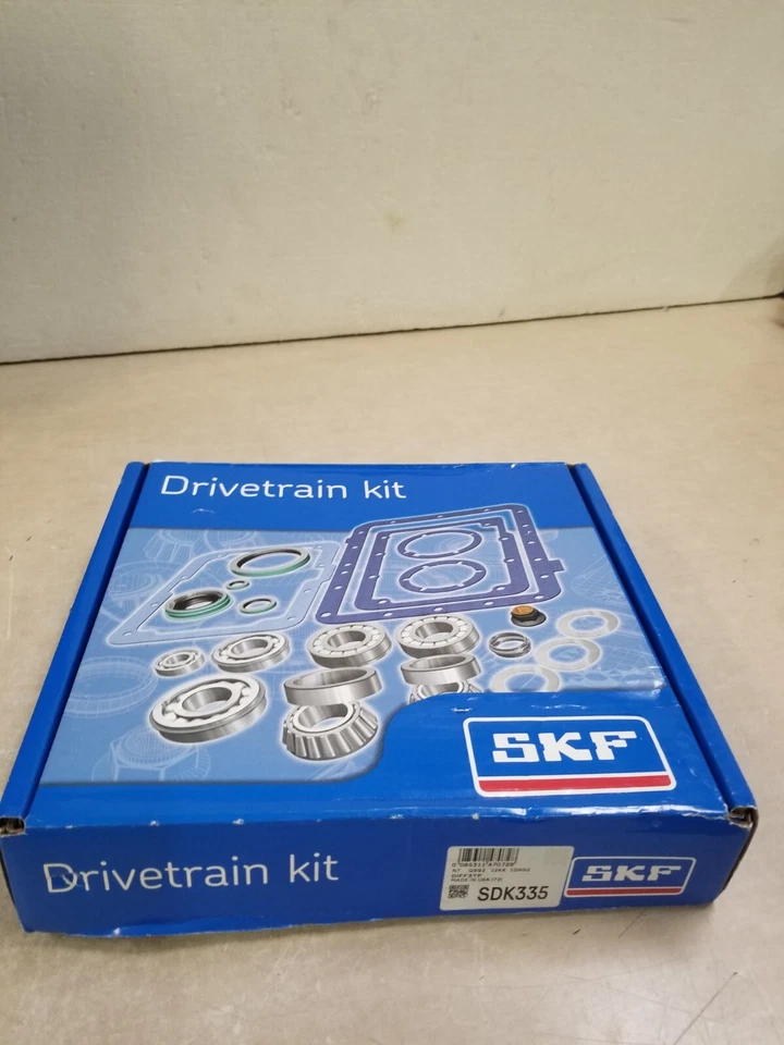 Axle Differential Bearing and Seal Kit SKF SDK335 - Image 1 of 4
