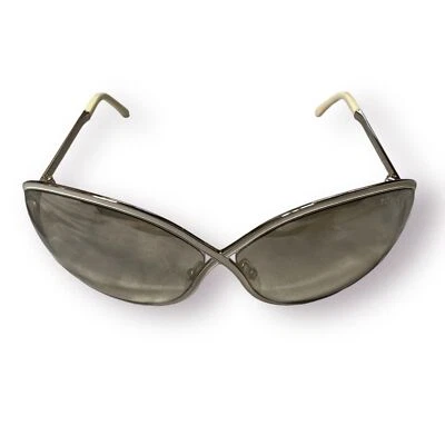 Óculos de sol Tom Ford TF 179 28B Rickie dourado/bege - Imagem 1 de 4