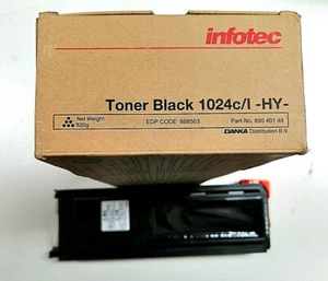 TONER NERO INFOTEC 1024C/L HY 89040148 1PZ. ORIGINALE - Imagen 1 de 1