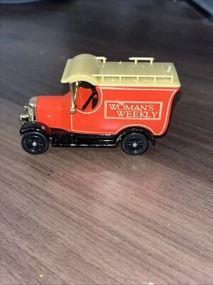 USED Lledo Promotional -Morris Bull Nose Van Woman's Weekly #164 - Image 1 of 4