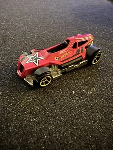 Hot Wheels Hot Pink Med-Evil Stunt Team from 2016 Stunt Circuit 5 Pack Series - Picture 1 of 4
