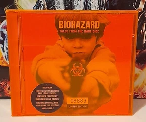 Biohazard : Tales From The Hard Side - Special Edition Numbered CD - Picture 1 of 1
