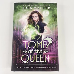 Tomb of the Queen Joss Walker Jayne Thorne CIA Librarian Book One Hardback 2021 - Picture 1 of 11