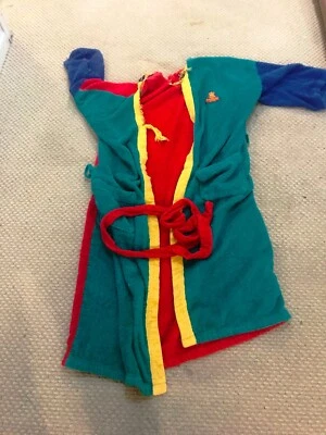 RETRO VINTAGE RAGGED GANT BATH ROBE FROM 1985  - Image 1 of 4