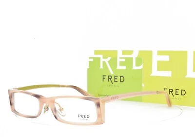 Gafas FRED Lunettes Dorado Rosa Marrón 50-17-135 St Moritz C3 002 #132 Foto 1 de 4